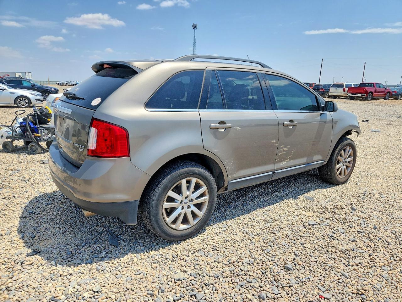 2013 Ford Edge Limited - Фото 3