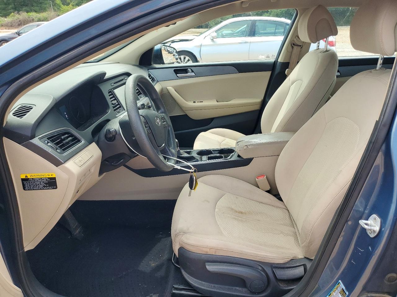 2017 Hyundai Sonata Se - Фото 7