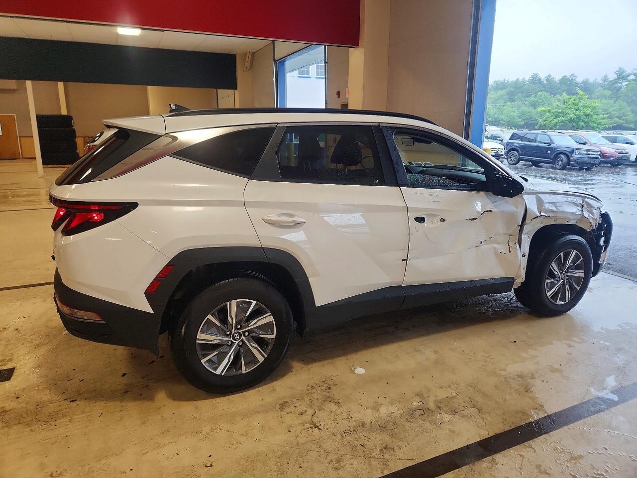 2024 Hyundai Tucson Blue - Фото 3