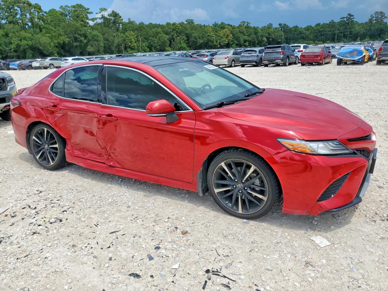 2019 Toyota Camry Xse - Фото 4
