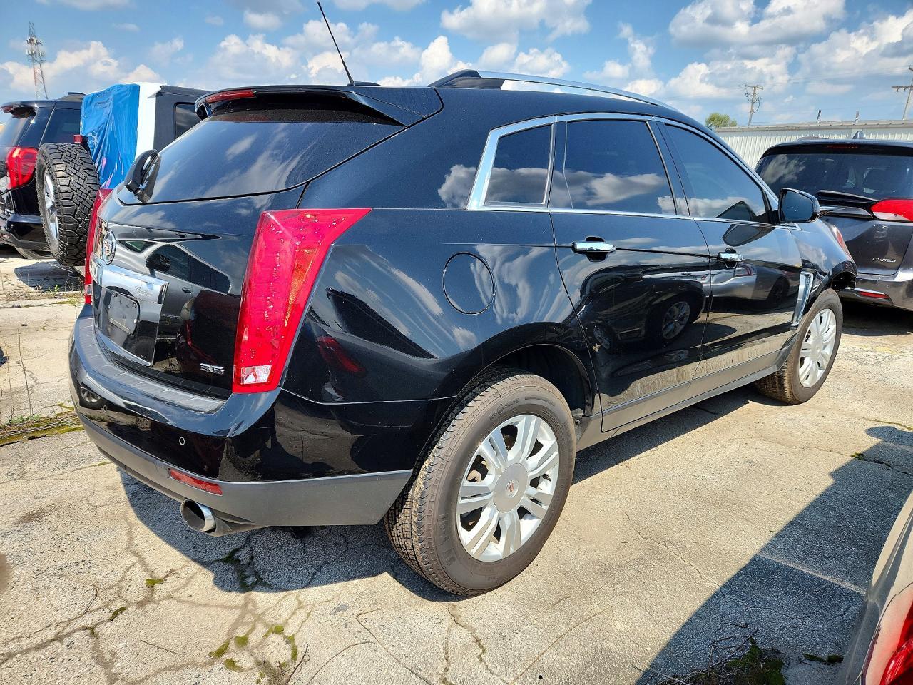 2015 Cadillac Srx Luxury Collection - Фото 3