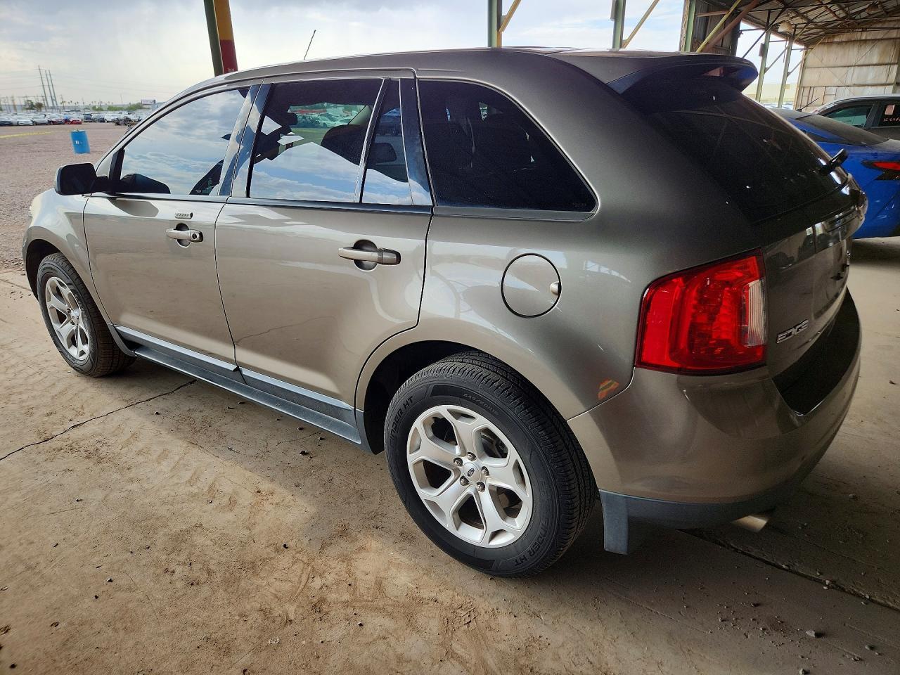 2013 Ford Edge Sel - Фото 2
