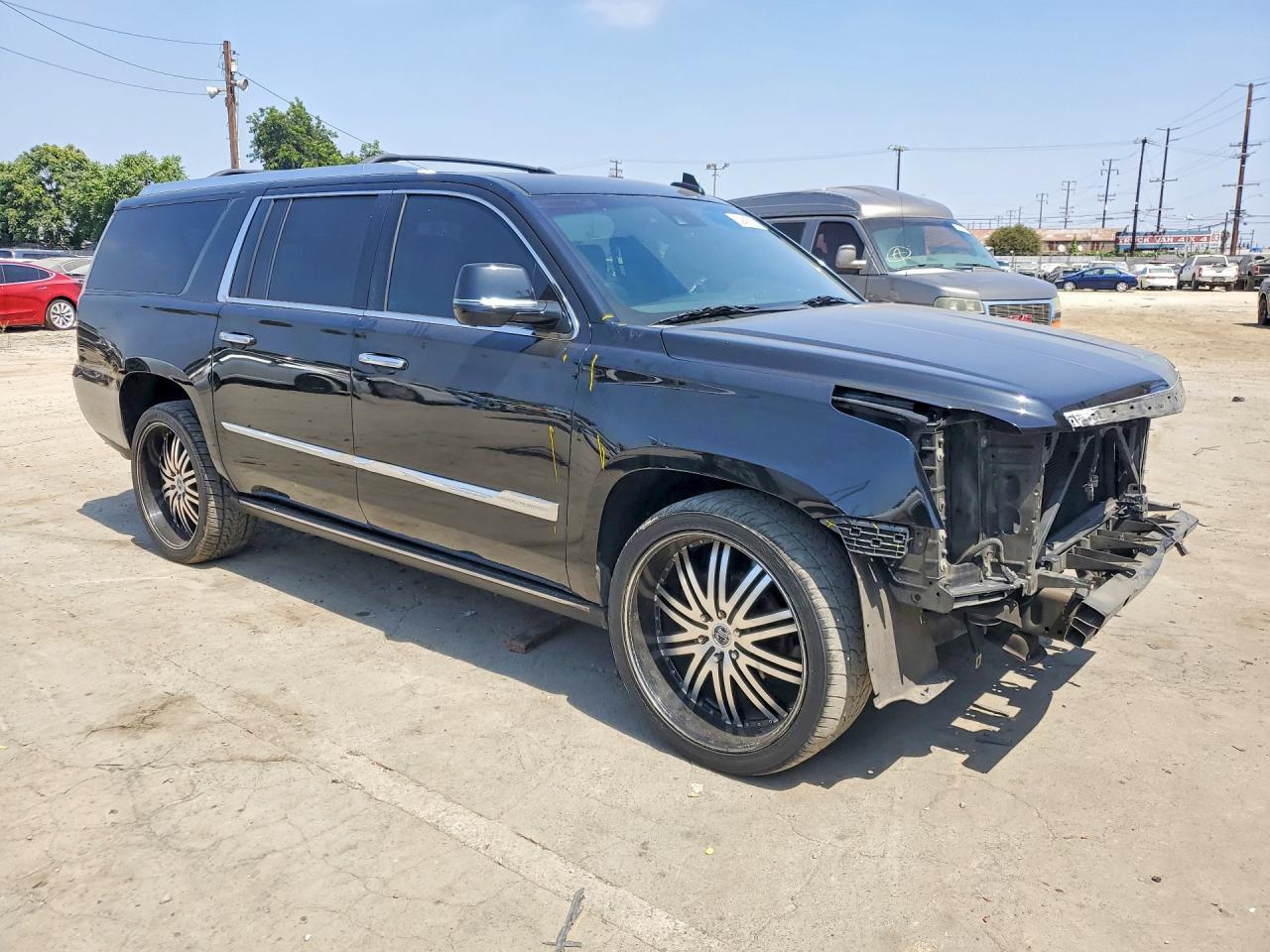 2016 Cadillac Escalade Esv Platinum - Фото 4