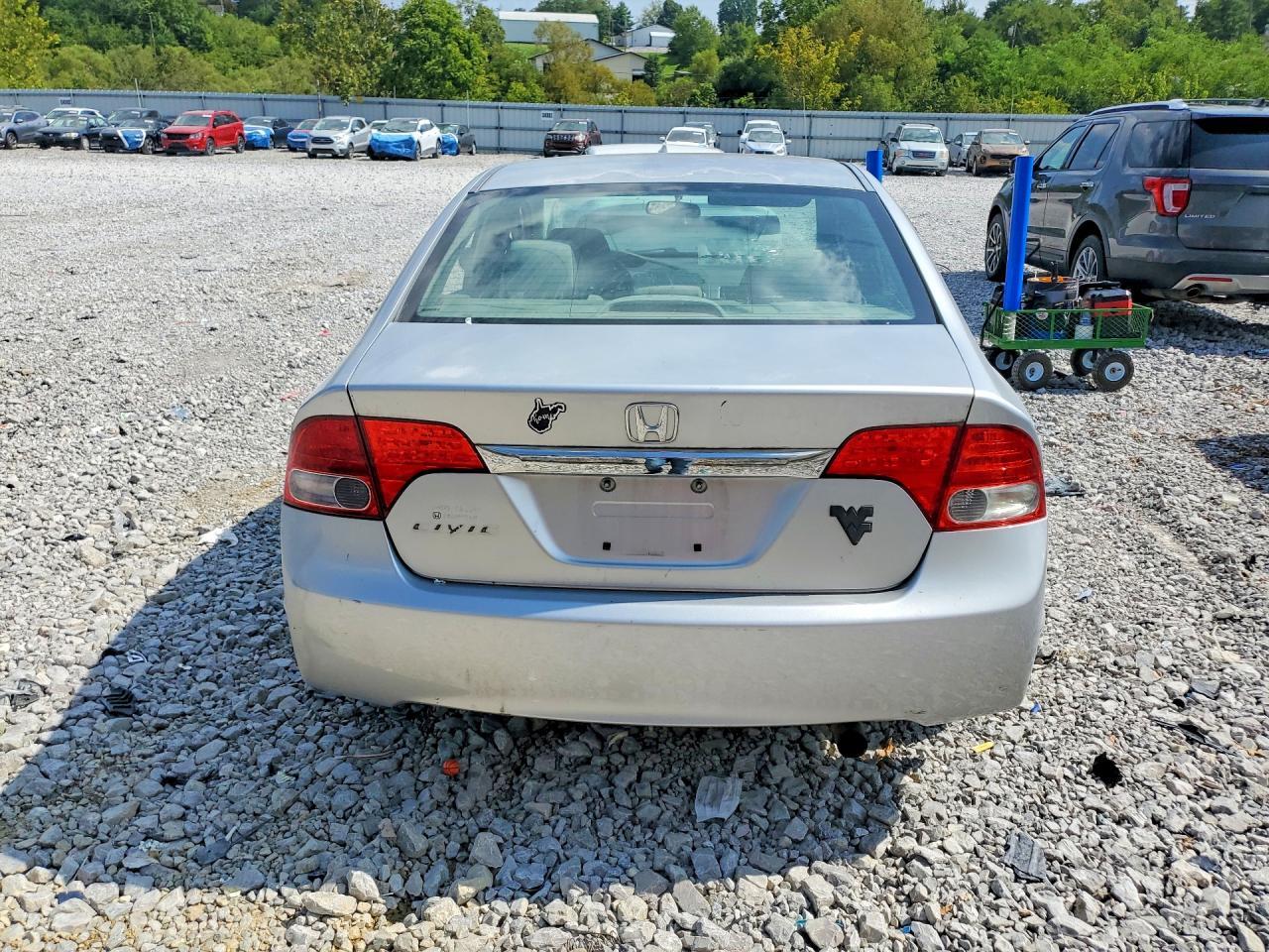 2010 Honda Civic Ex - Фото 6