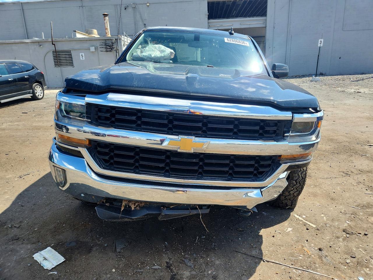 2017 Chevrolet Silverado K1500 Lt - Фото 5