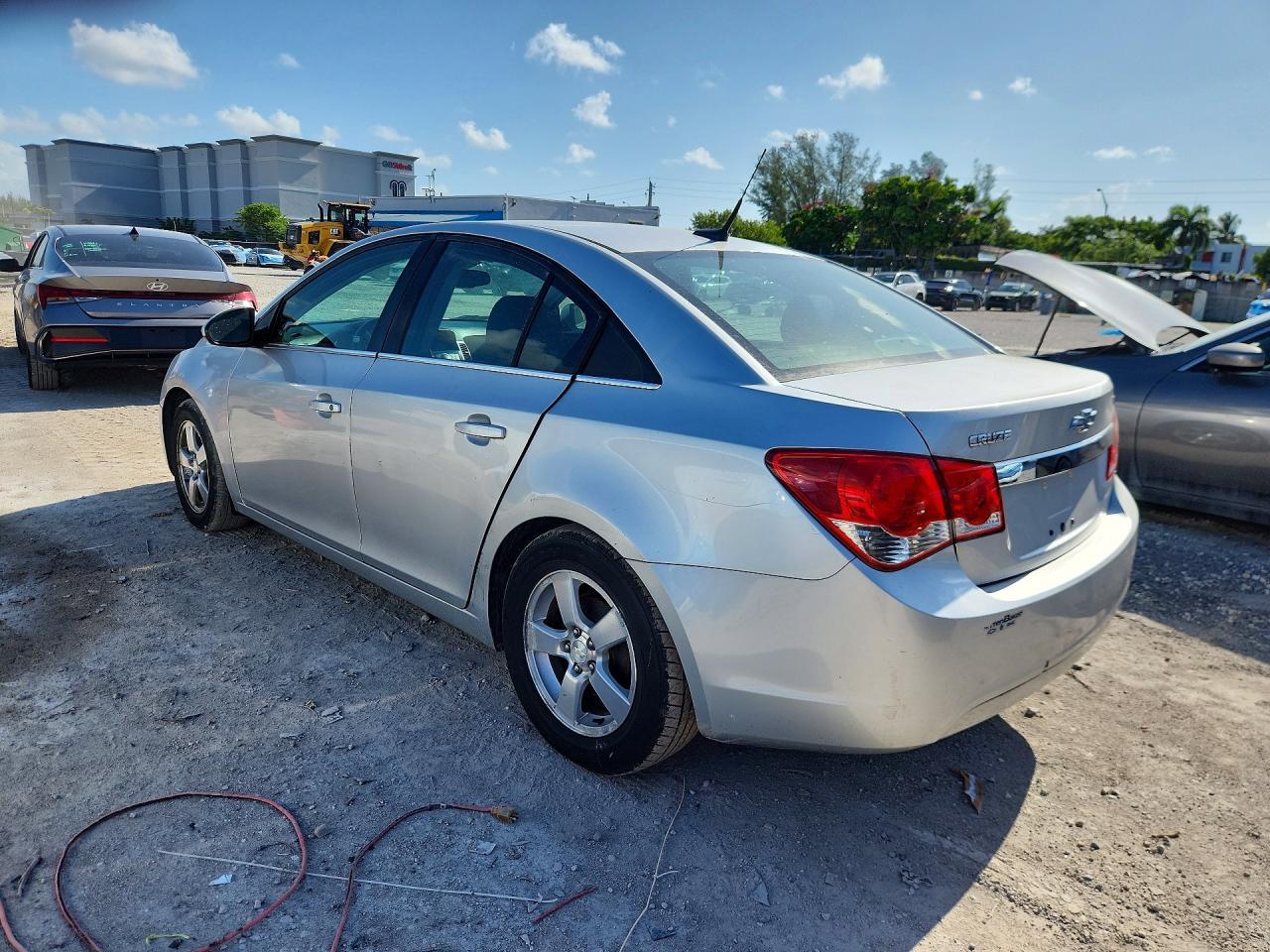2014 Chevrolet Cruze Lt - Фото 2