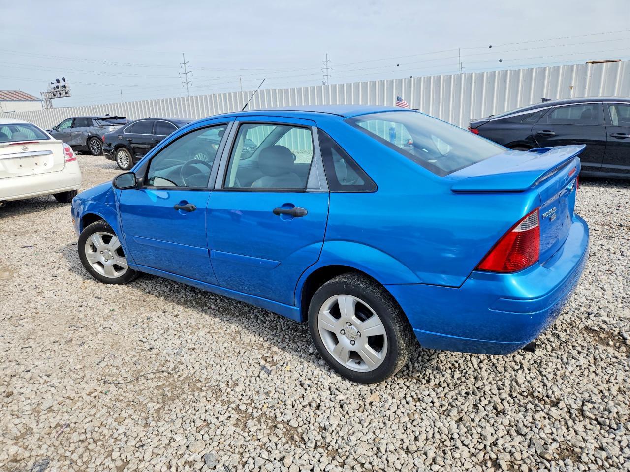 2007 Ford Focus Zx4 - Фото 2