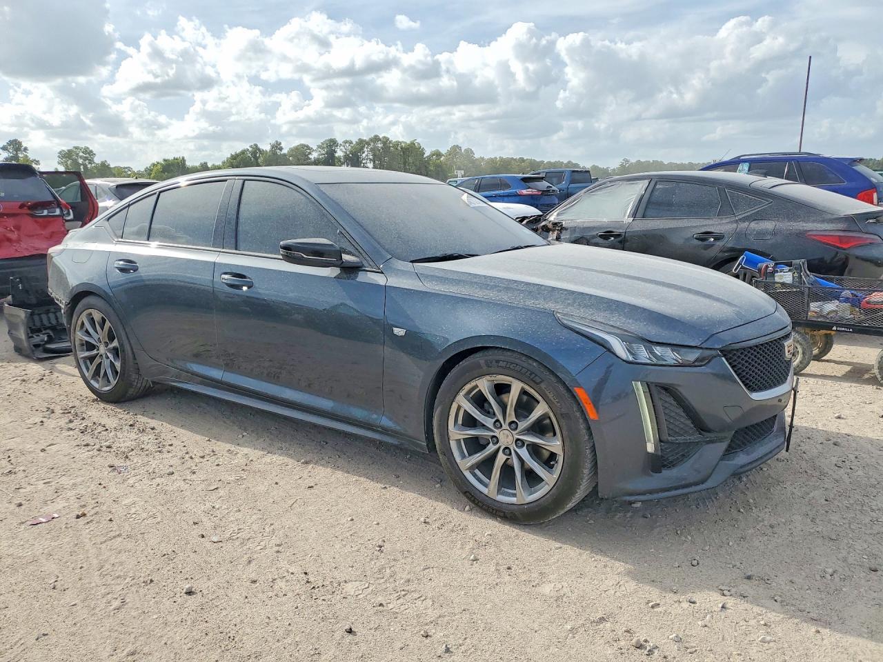 2021 Cadillac Ct5 Sport - Image 4