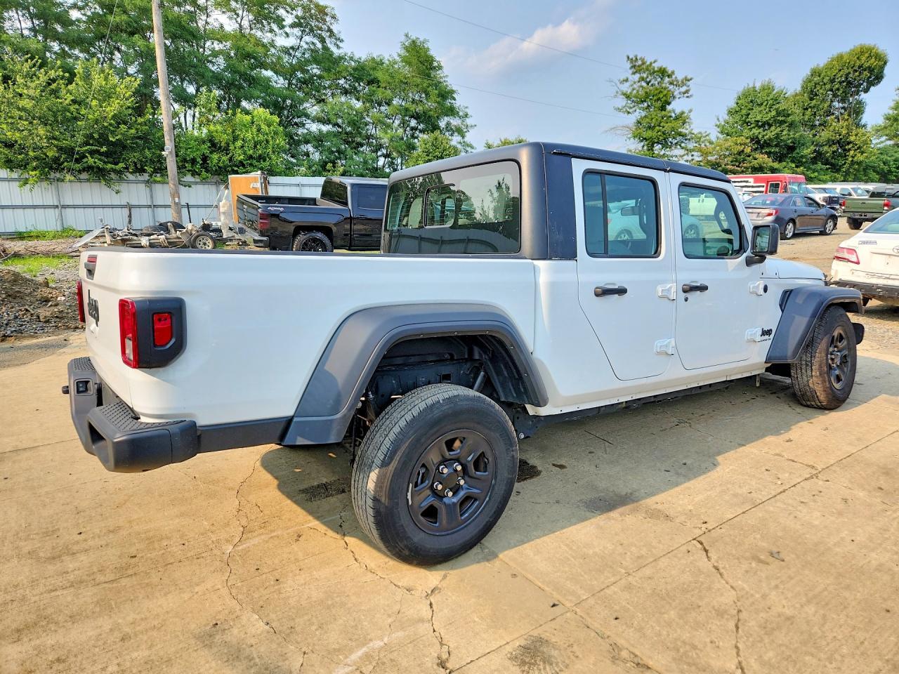 2024 Jeep Gladiator Sport - Фото 3