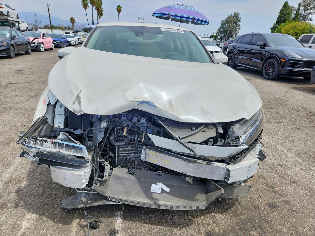 2018 Honda Clarity Touring - Фото 5