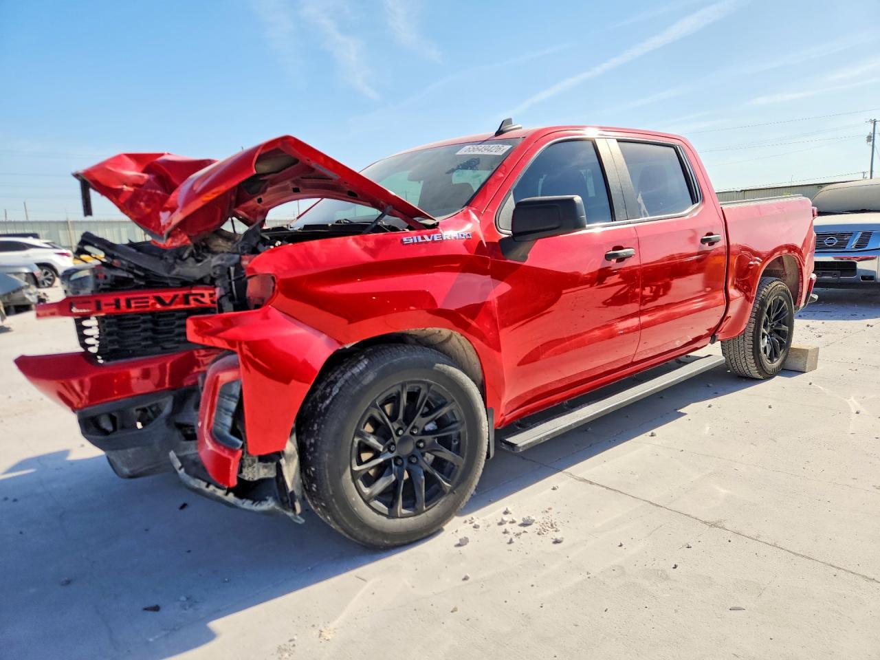2022 Chevrolet Silverado Ltd C1500 Custom