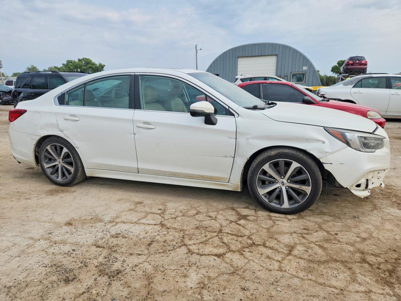 2019 Subaru Legacy 2.5I Limited - Фото 4