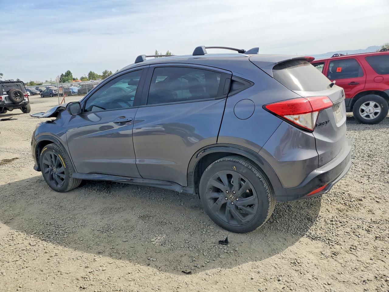 2022 Honda Hr-V Sport - Фото 2