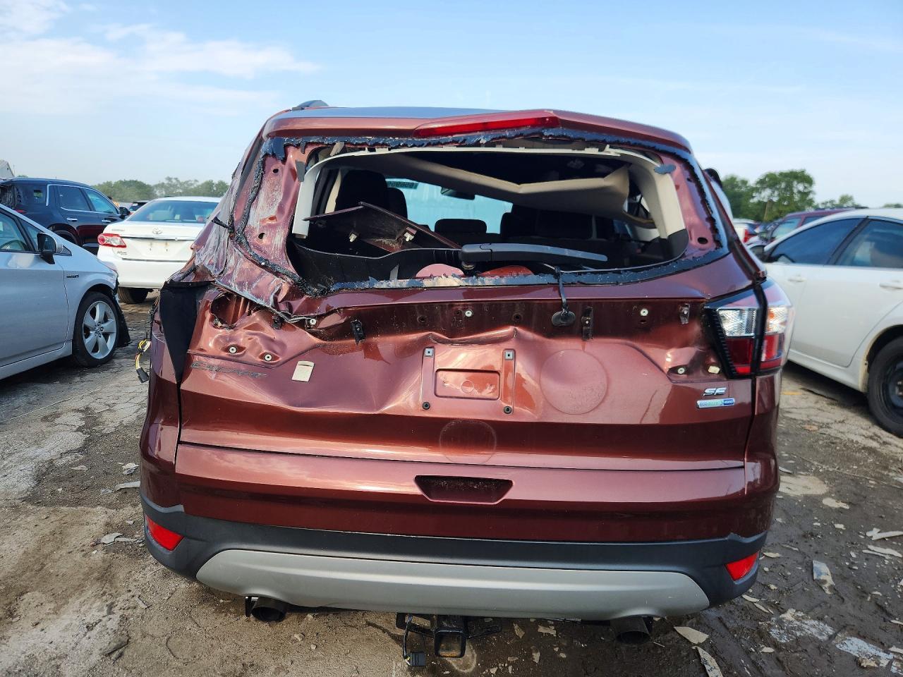 2018 Ford Escape Se - Фото 6