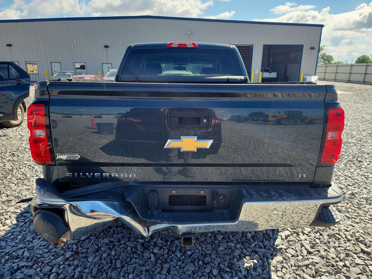 2018 Chevrolet Silverado K1500 Lt - Фото 6