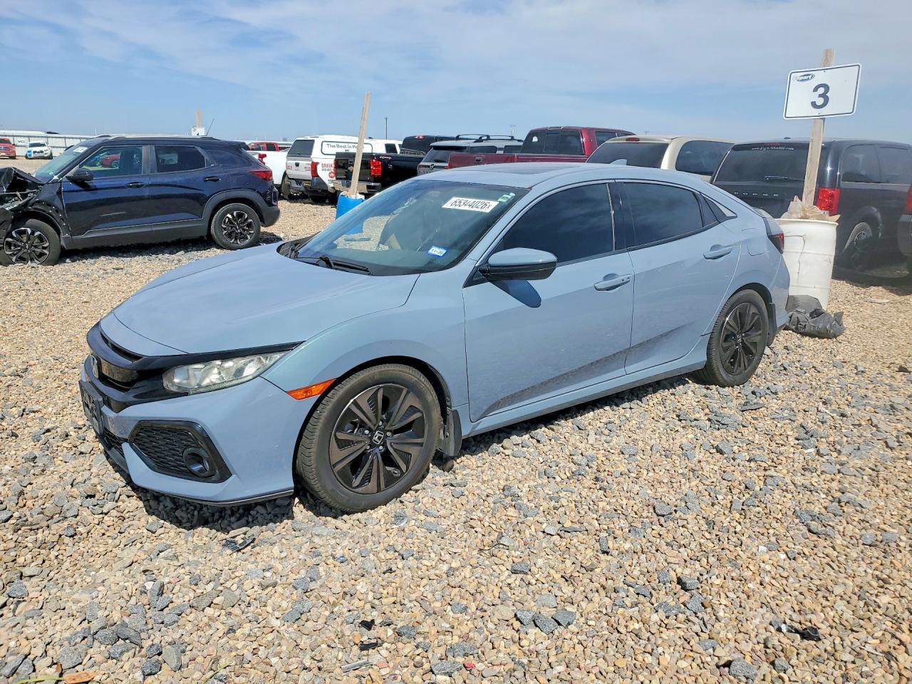 2018 Honda Civic Ex