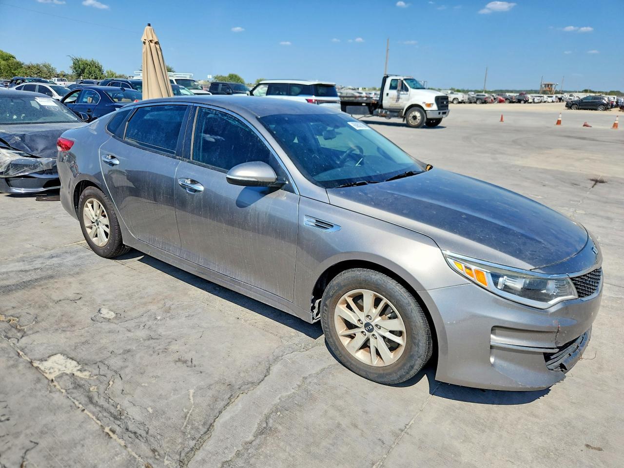 2016 Kia Optima Lx - Фото 4