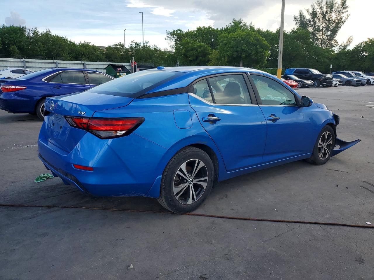 2020 Nissan Sentra Sv - Image 3