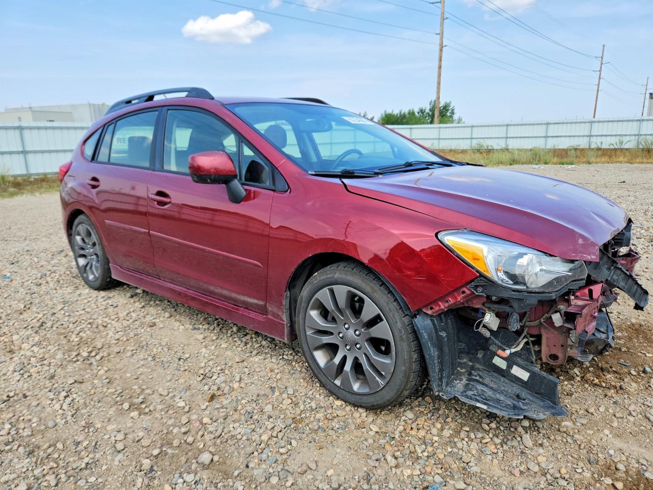 2014 Subaru Impreza Sport Premium - Фото 4