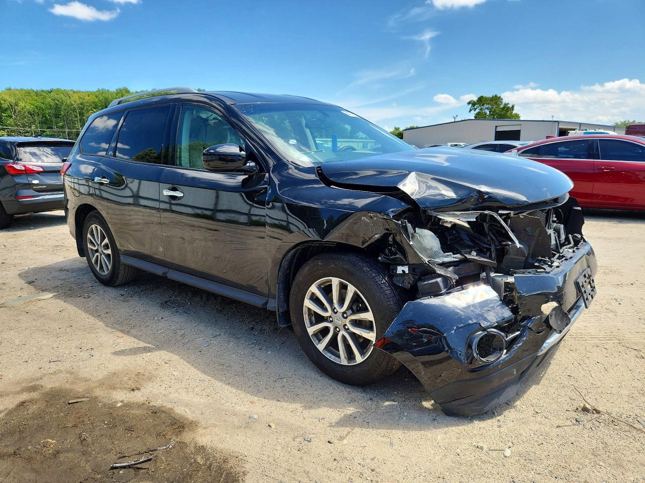 2016 Nissan Pathfinder S - Фото 4
