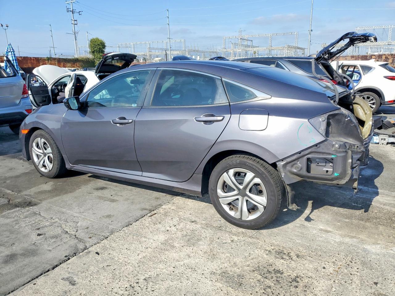 2017 Honda Civic Lx - Image 2