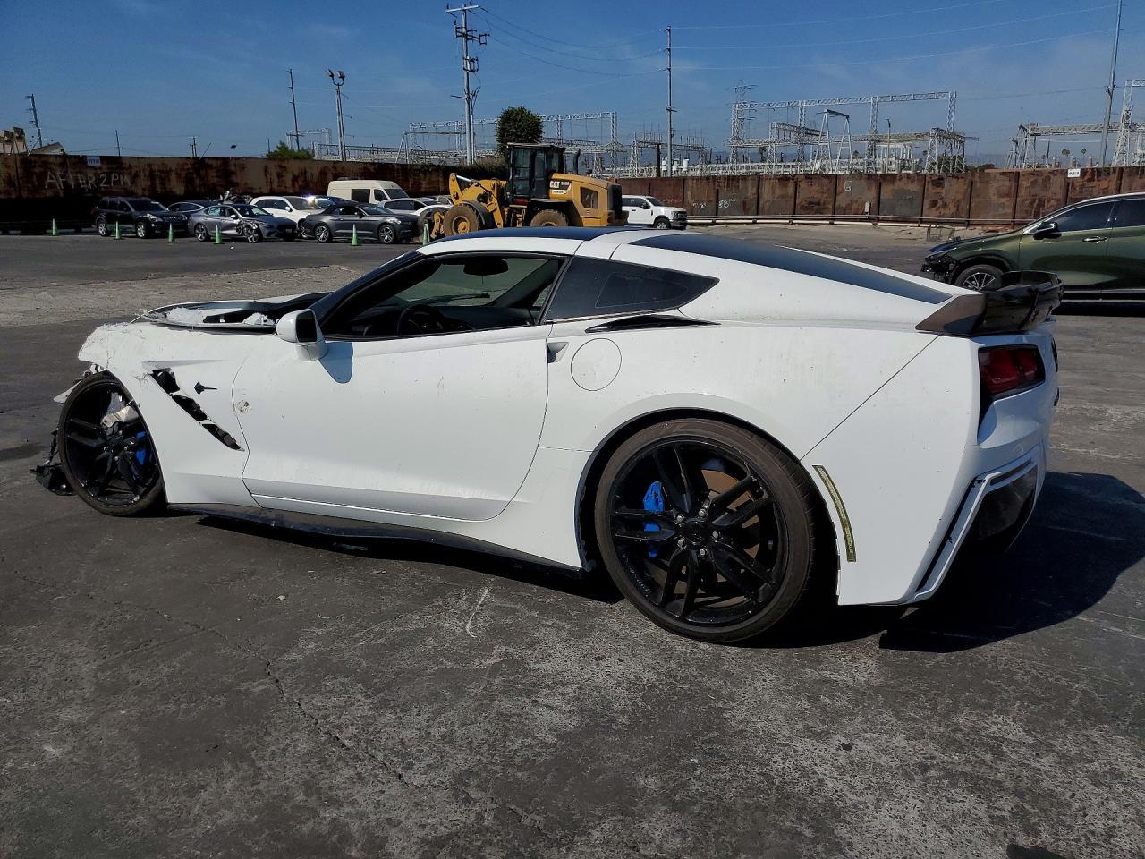 2019 Chevrolet Corvette Stingray 2Lt - Фото 2