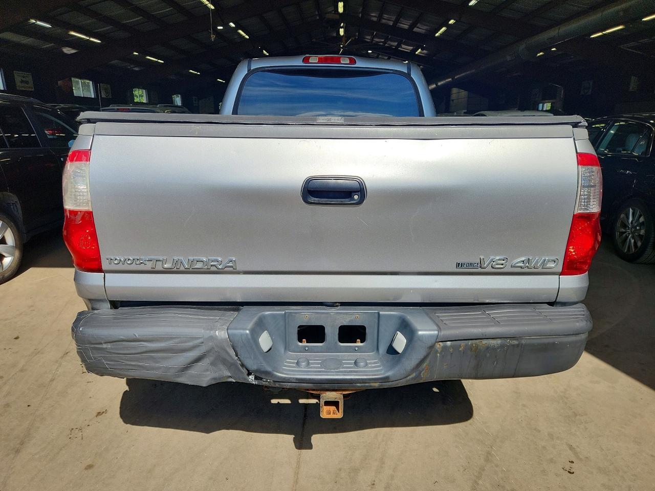 2005 Toyota Tundra Double Cab Sr5 - Фото 6