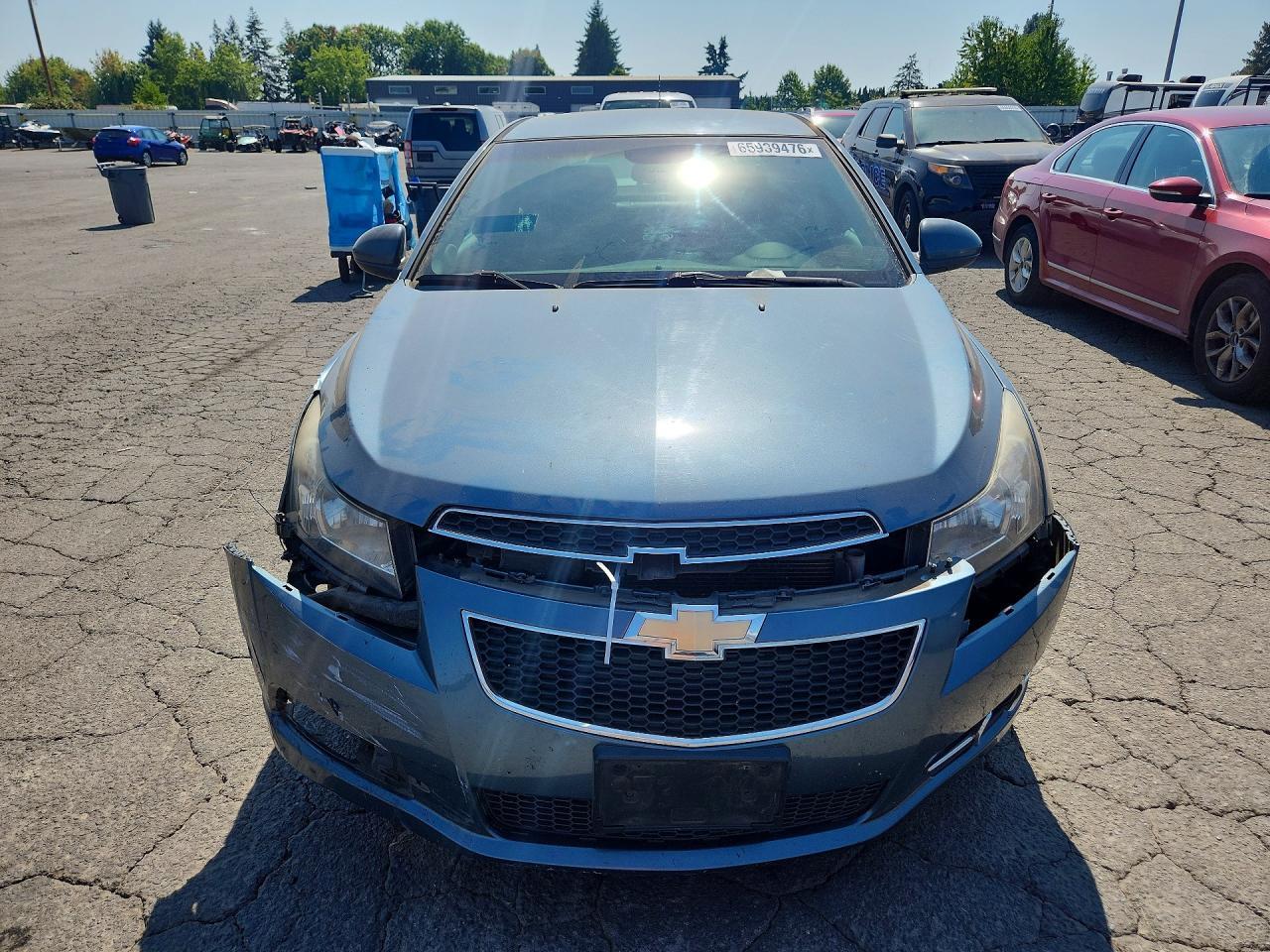 2012 Chevrolet Cruze Lt - Фото 5