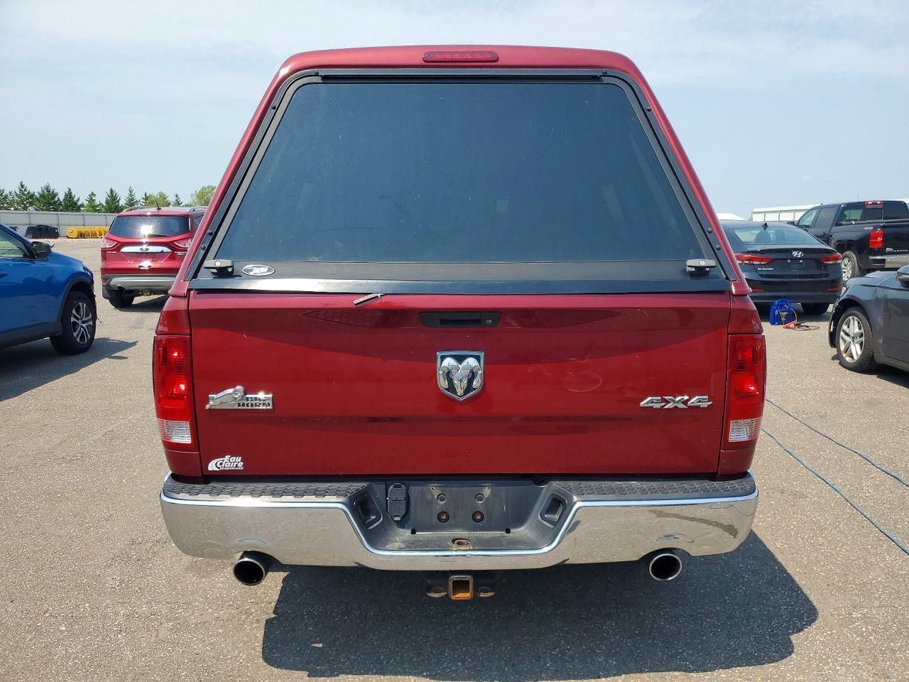 2012 Dodge Ram 1500 Slt - Фото 6