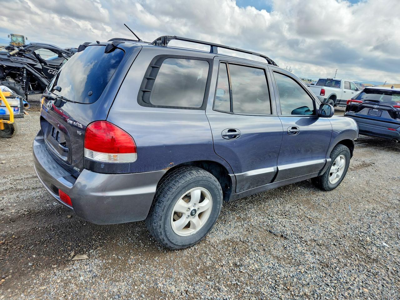 2005 Hyundai Santa Fe Gls - Фото 3