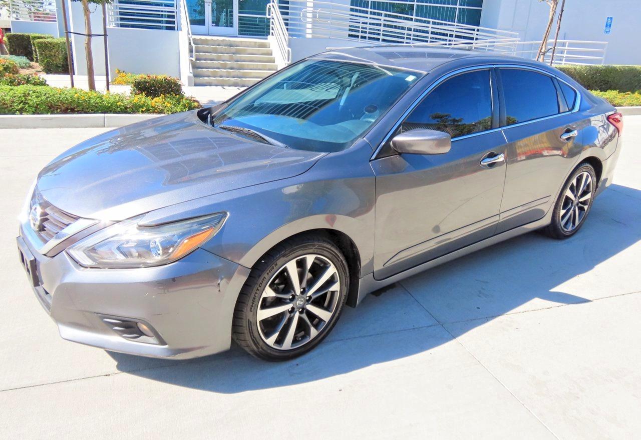 2017 Nissan Altima 2.5 Sr - Фото 3