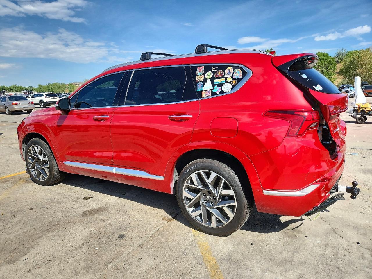 2023 Hyundai Santa Fe Calligraphy - Фото 2