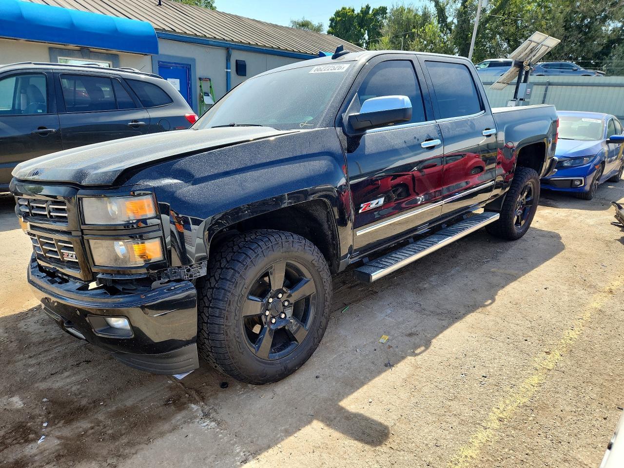 2015 Chevrolet Silverado K1500 Ltz