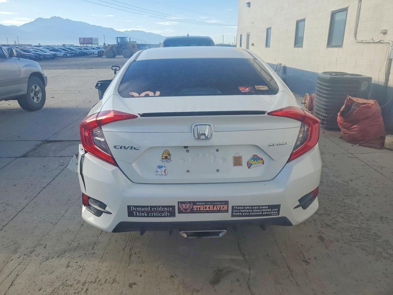 2019 Honda Civic Sport - Image 6