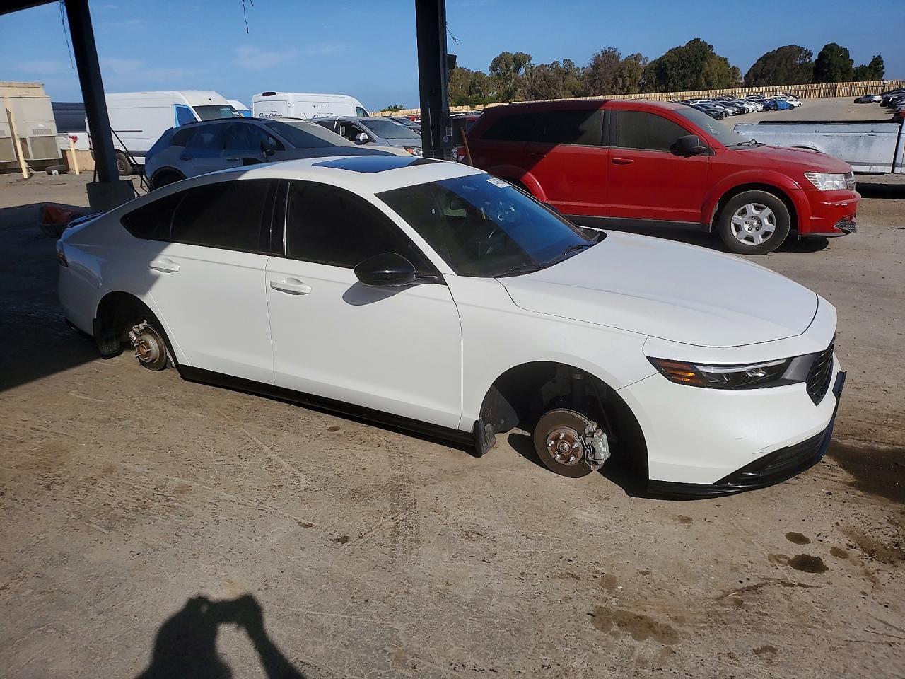2023 Honda Accord Hybrid Sport-L - Фото 4