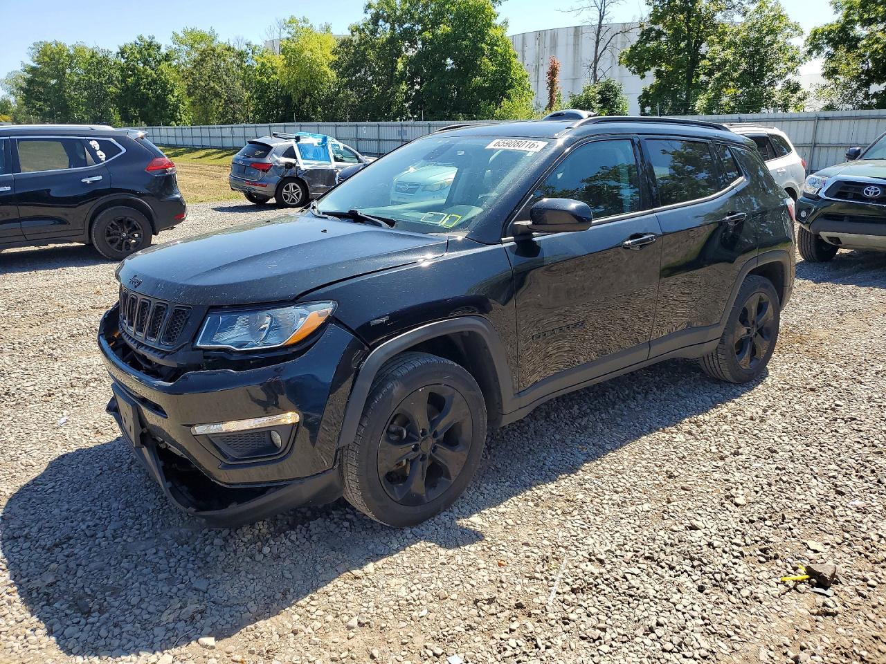 2020 Jeep Compass Latitude