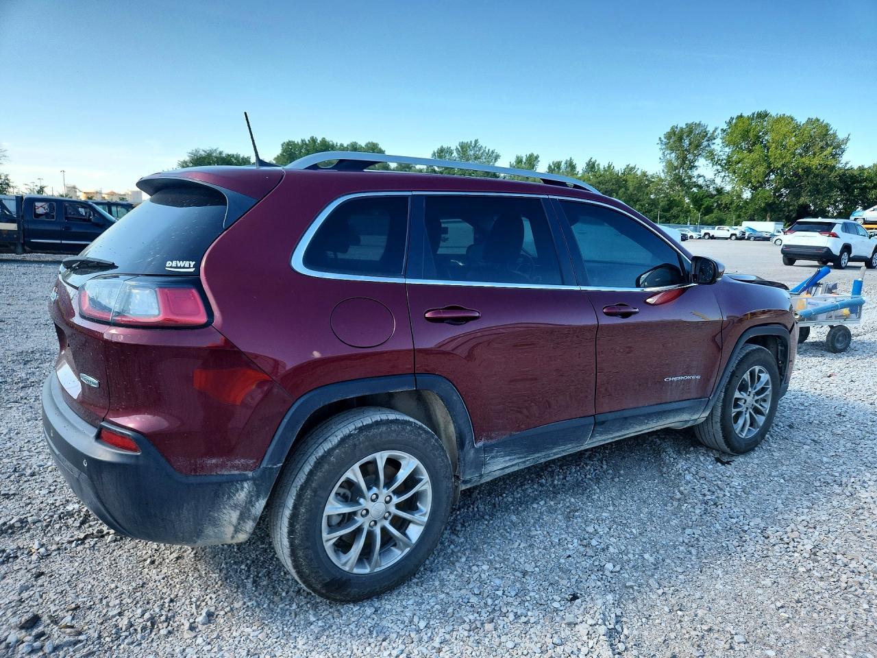 2021 Jeep Cherokee Latitude Plus - Фото 3