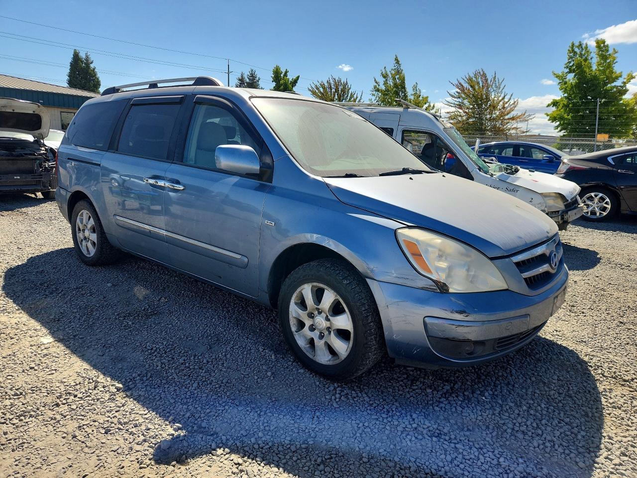 2007 Hyundai Entourage Gls - Фото 4