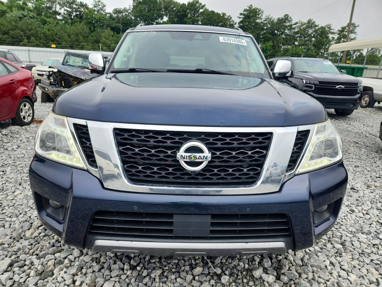 2019 Nissan Armada Sv - Image 5