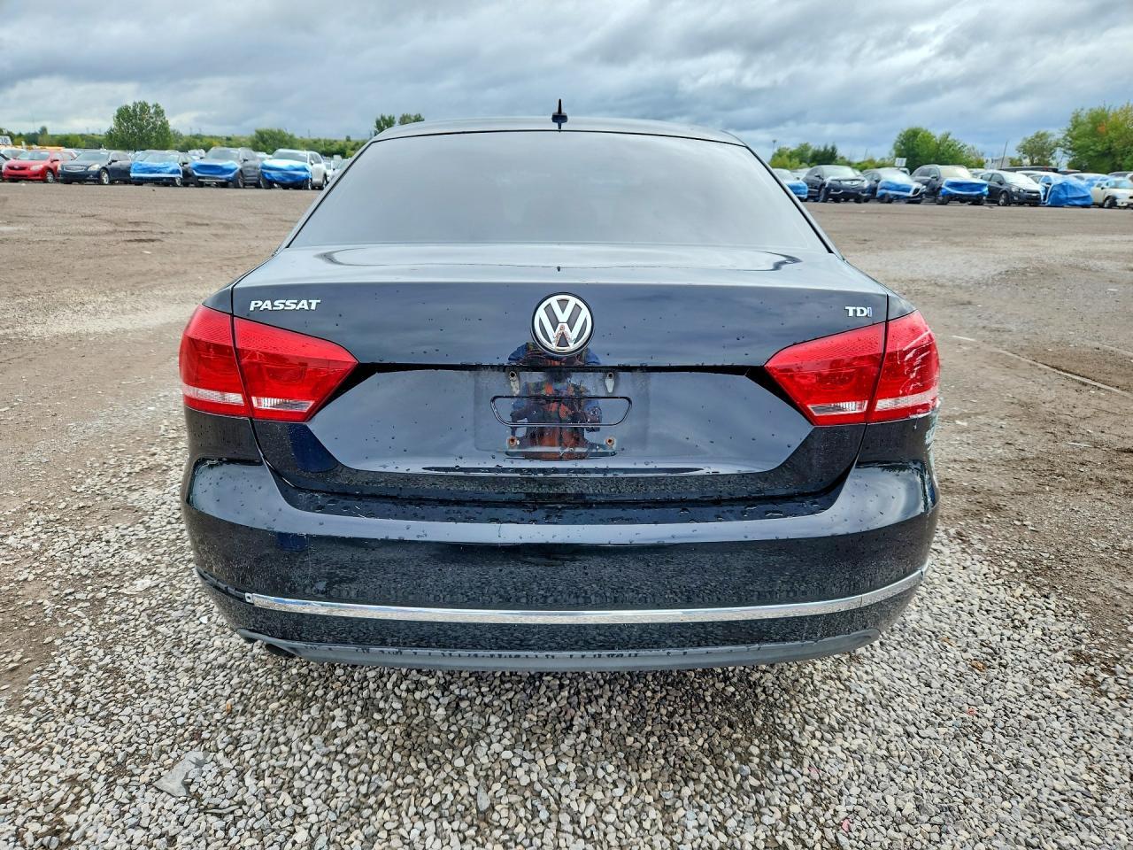 2012 Volkswagen Passat Tdi - Фото 6