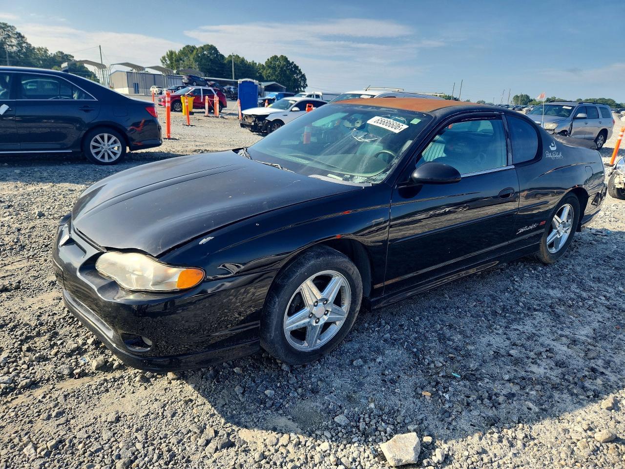 2004 Chevrolet Monte Carlo Ss Supercharged