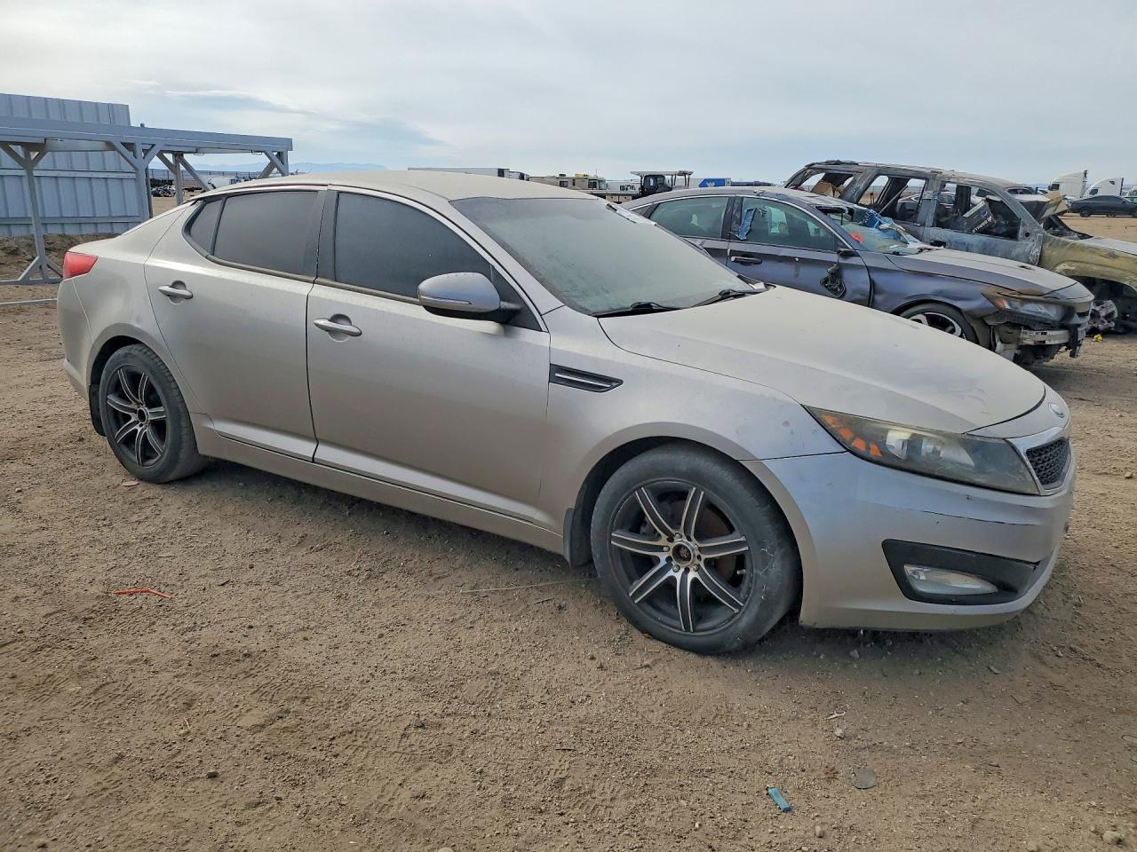 2013 Kia Optima Lx - Фото 4