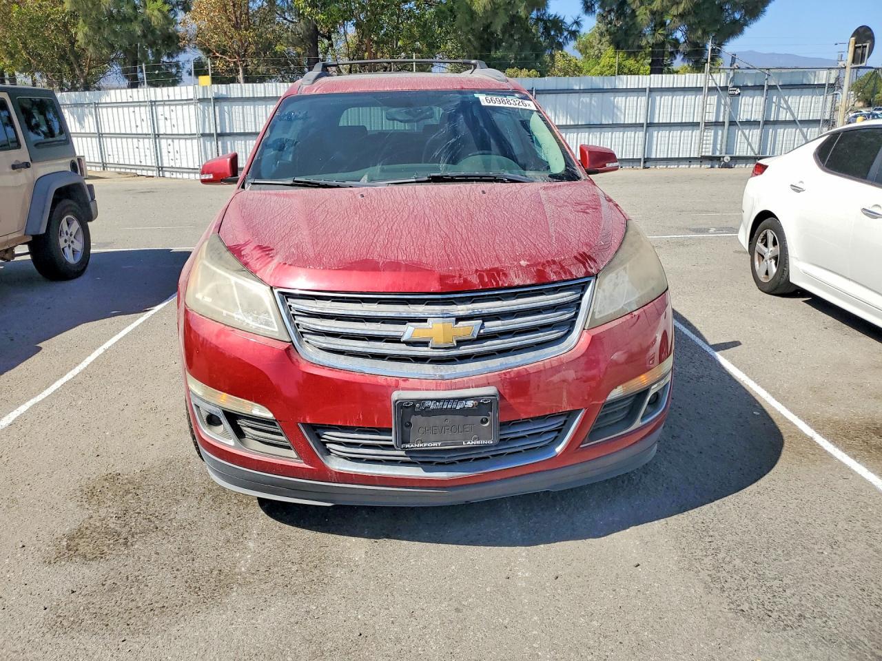 2014 Chevrolet Traverse Lt - Фото 5