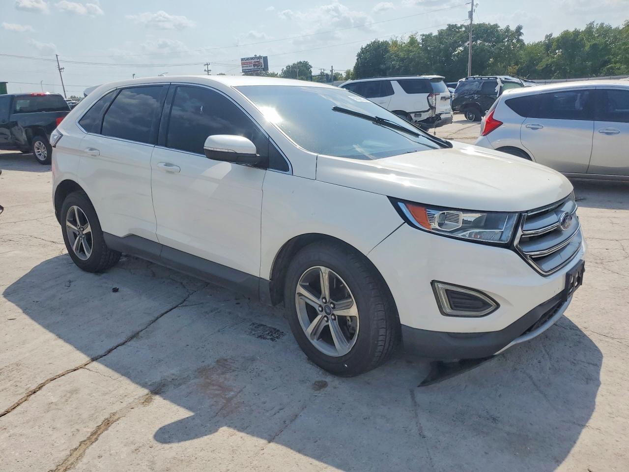 2015 Ford Edge Sel - Фото 4