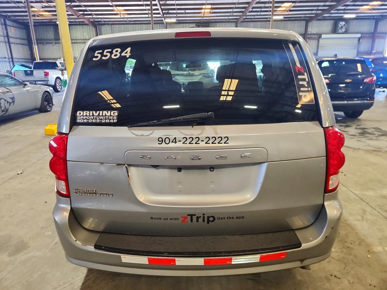 2018 Dodge Grand Caravan Sxt - Image 6