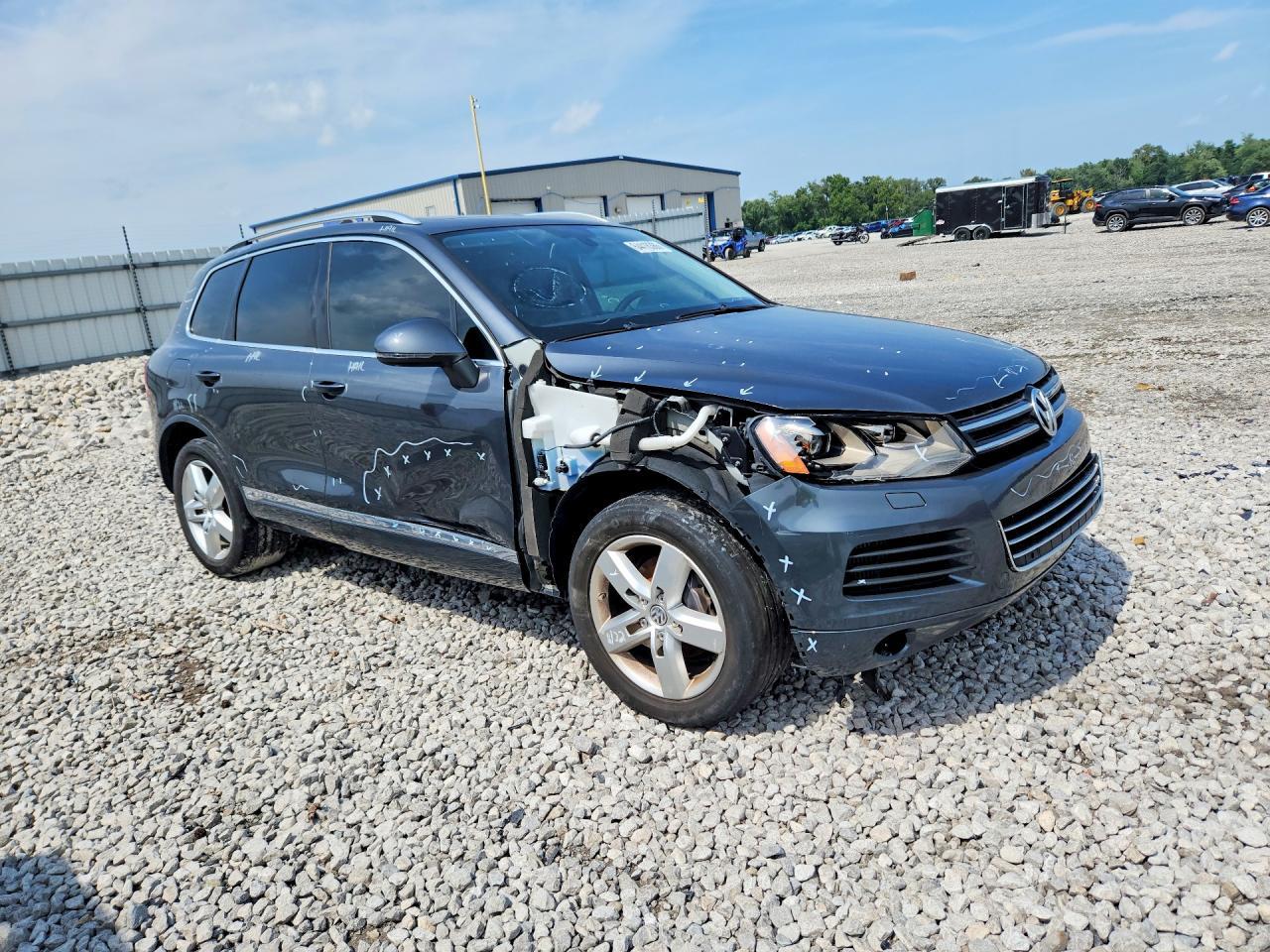 2012 Volkswagen Touareg V6 Tdi - Фото 4