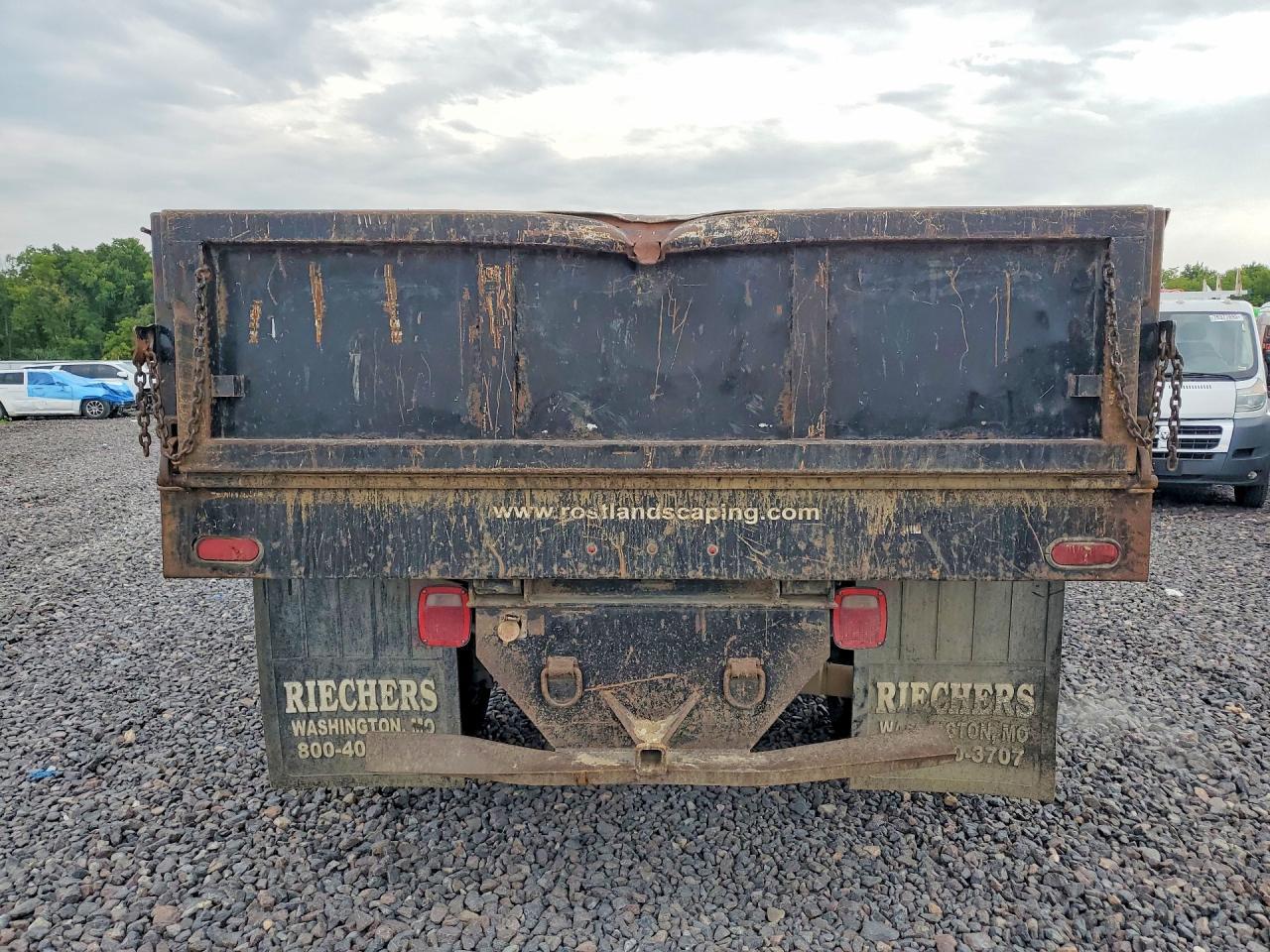 2017 Ram 5500 Dump Truck - Фото 6