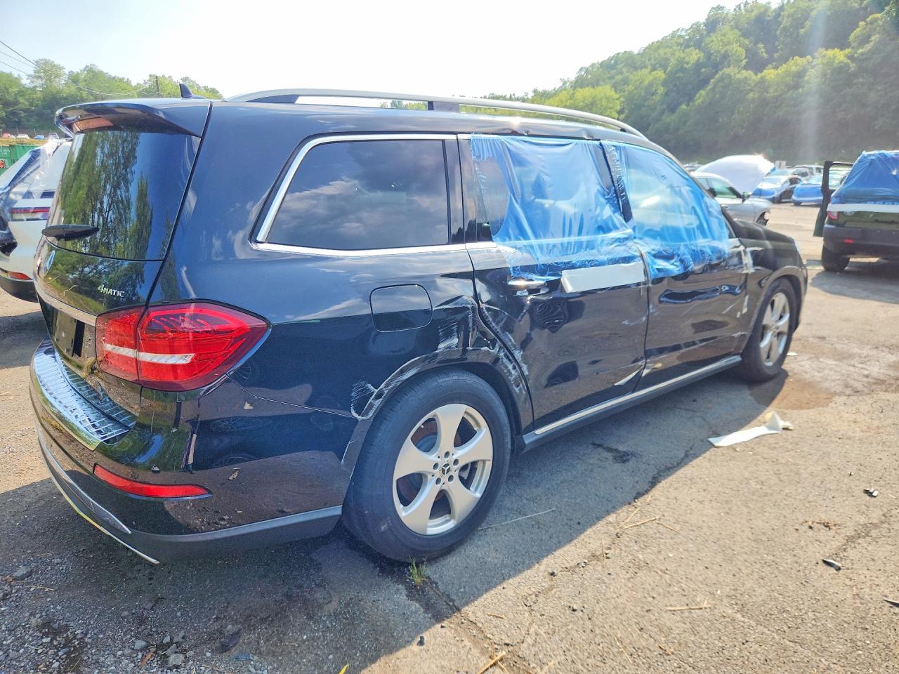 2019 Mercedes-Benz Gls 450 4Matic - Фото 3