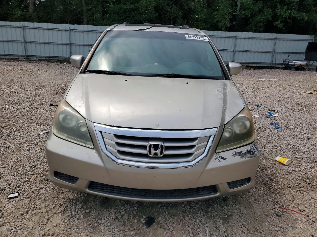 2008 Honda Odyssey Exl - Фото 5