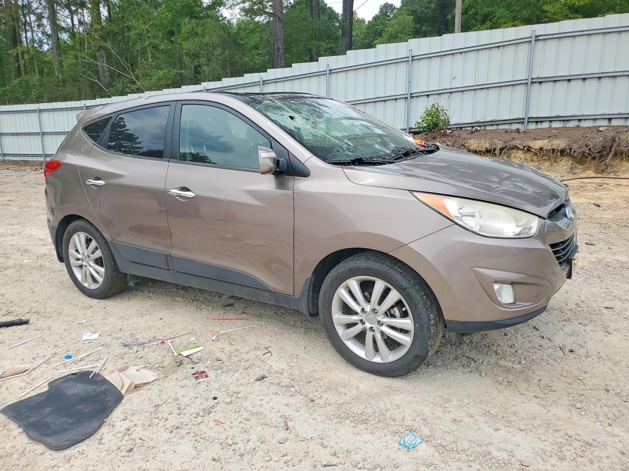 2011 Hyundai Tucson Limited - Фото 4